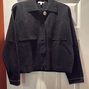 Women's Black Jacket